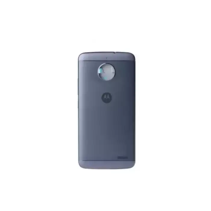 Motorola Uyumlu Moto E4 Kasa Kapak Siyah