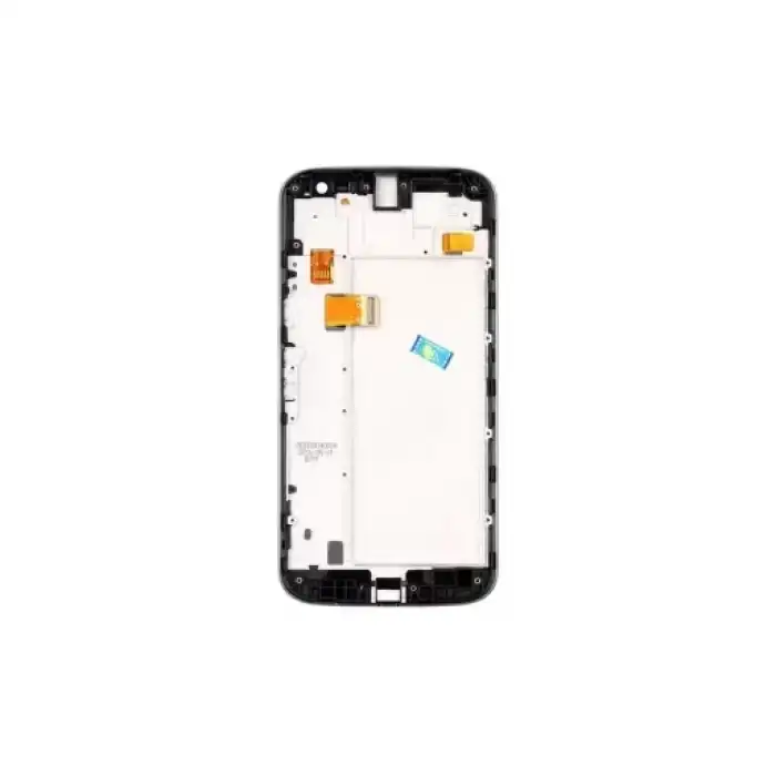 Motorola Uyumlu Moto G4 Lcd Ekran Dokunmatik Siyah Çıtalı