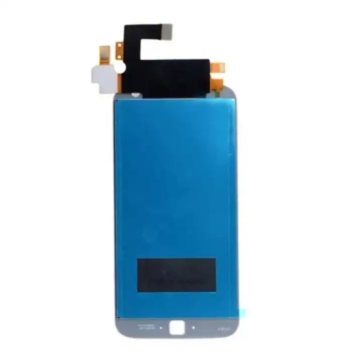 Motorola Uyumlu Moto G4 Plus Lcd Ekran Dokunmatik Beyaz Çıtasız