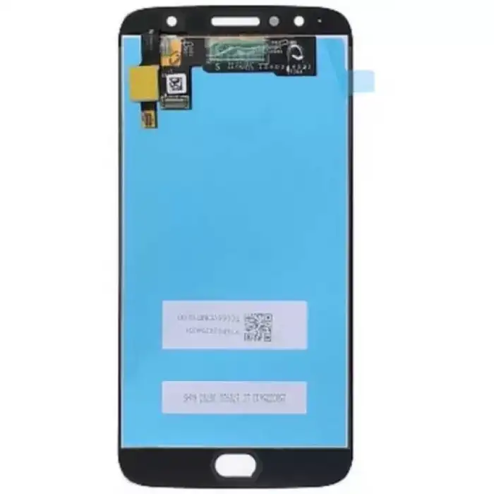 Motorola Uyumlu Moto G5 Plus Lcd Ekran Dokunmatik Siyah Çıtasız