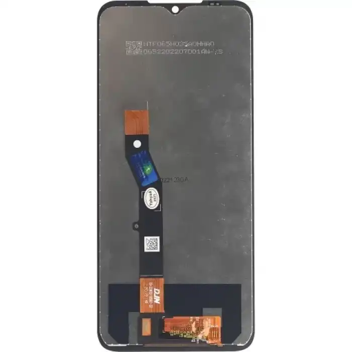 Motorola Uyumlu Moto G9 Lcd Ekran Dokunmatik Siyah Çıtasız Servis
