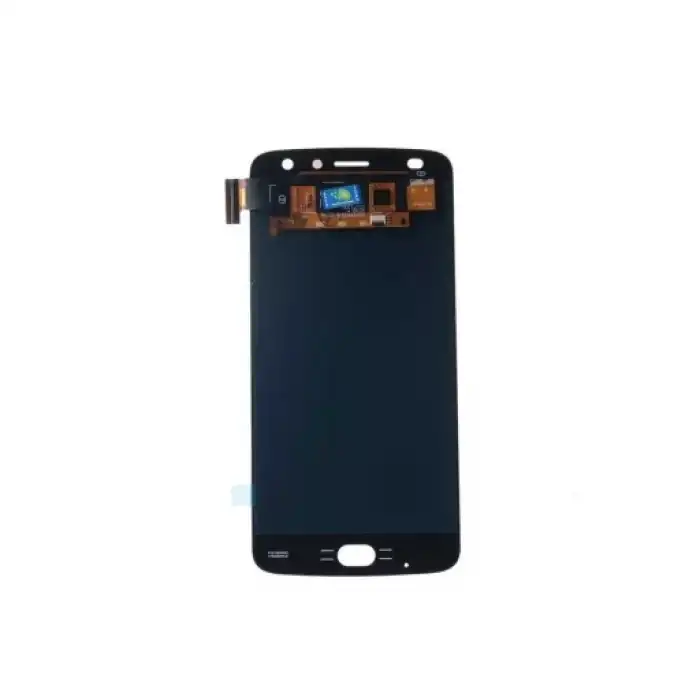 Motorola Uyumlu Moto Z2 Play Lcd Ekran Dokunmatik Beyaz Çıtasız