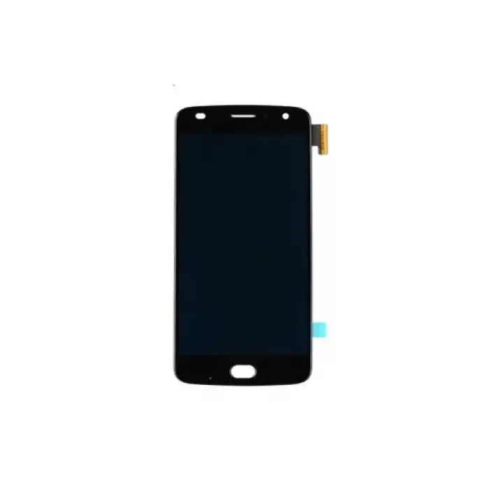 Motorola Uyumlu Moto Z2 Play Lcd Ekran Dokunmatik Siyah Çıtasız