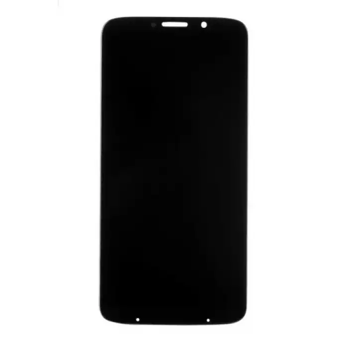 Motorola Uyumlu Moto Z3 Play Lcd Ekran Dokunmatik Siyah Çıtasız
