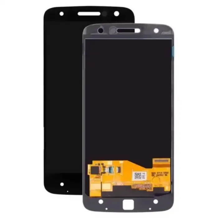 Motorola Uyumlu Xt1650 Moto Z Lcd Ekran Dokunmatik Siyah Çıtasız