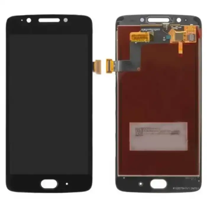 Motorola Uyumlu Xt1676 Moto G5 Lcd Ekran Dokunmatik Siyah Çıtasız