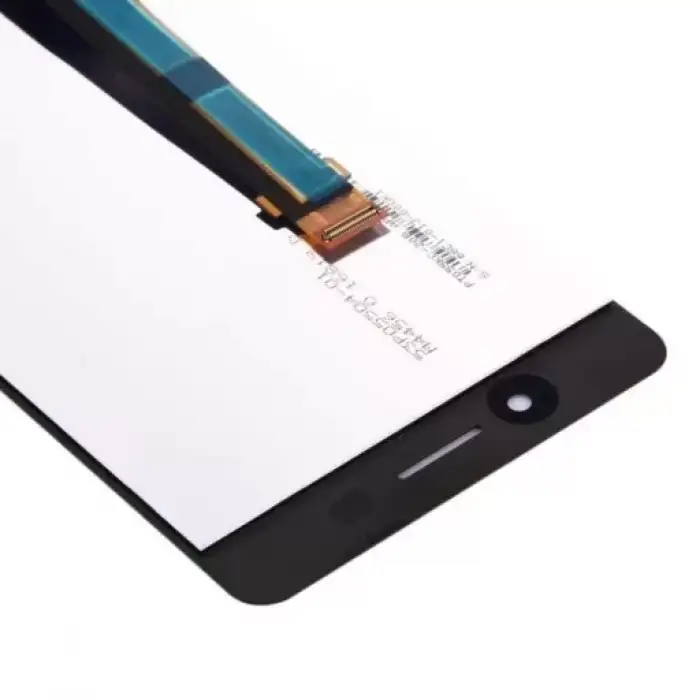 Nokia Uyumlu 6 Lcd Ekran Dokunmatik Siyah Çıtasız