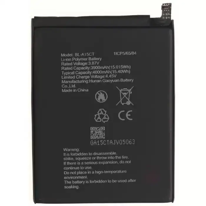 Omix Uyumlu X3 Bl-A25Ct Batarya Pil