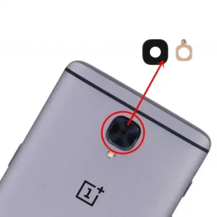 OnePlus Uyumlu 3 Kamera Lensi