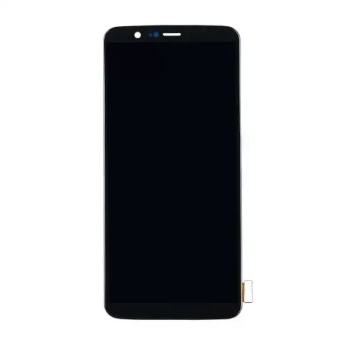 OnePlus Uyumlu 5T Lcd Ekran Dokunmatik Siyah Çıtasız Servis