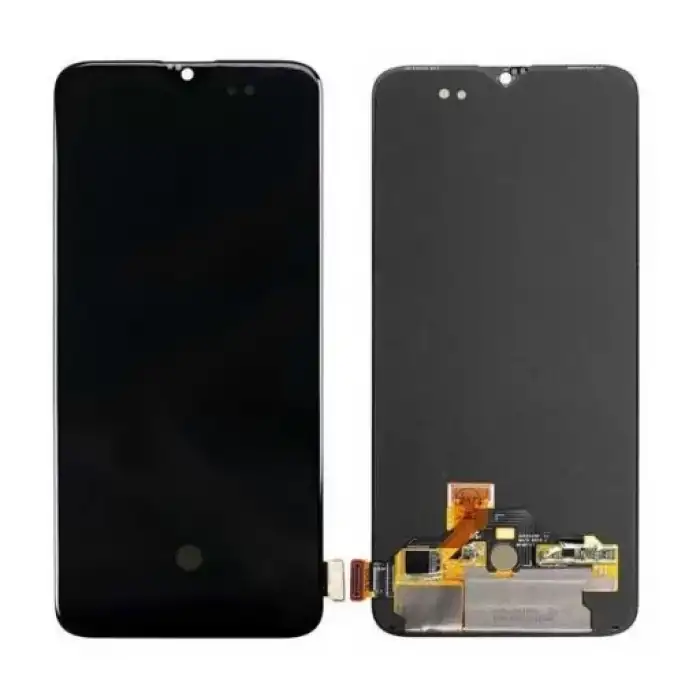 OnePlus Uyumlu 6T Lcd Ekran Dokunmatik Siyah Çıtasız