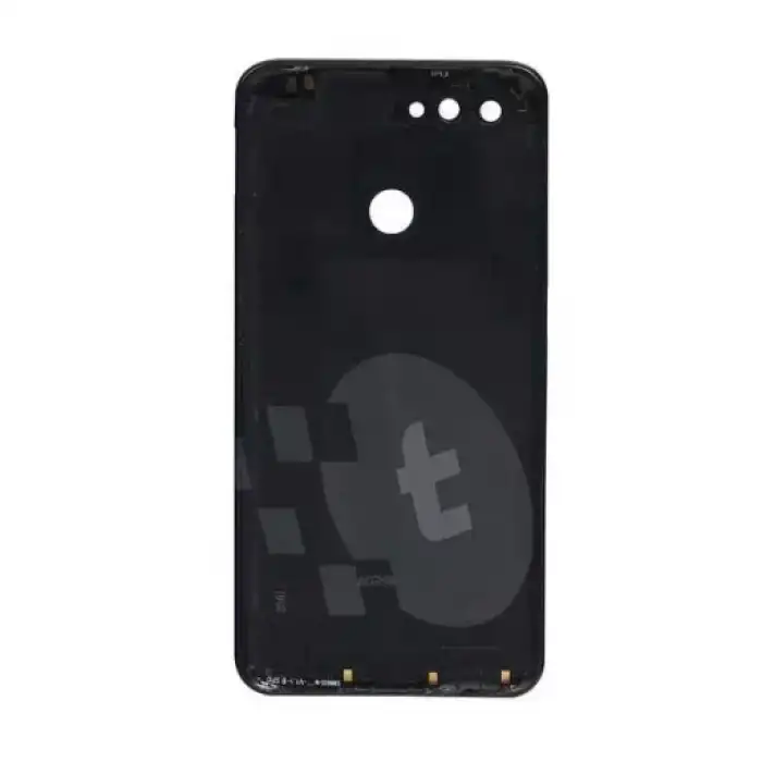 Oppo Uyumlu A12 Arka Kapak Siyah