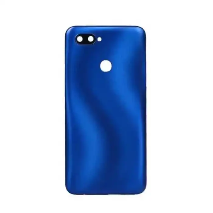 Oppo Uyumlu A12 Kasa Kapak Mavi