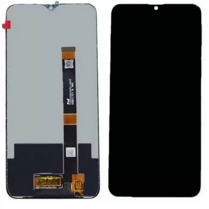 Oppo Uyumlu A12 Lcd Ekran Dokunmatik Siyah Çıtasız