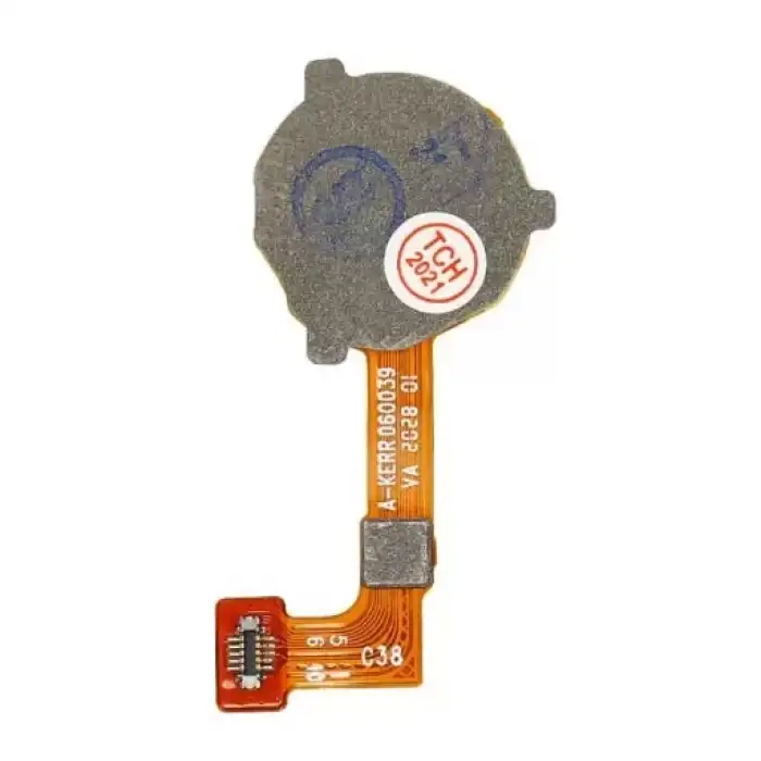 Oppo Uyumlu A15 Home Tuş Bordu Filmi Flex Beyaz