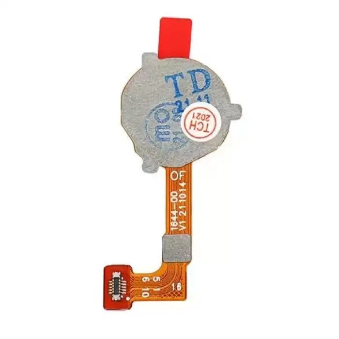 Oppo Uyumlu A15 Home Tuş Bordu Filmi Flex Mavi