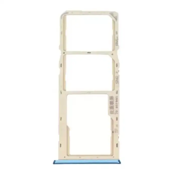Oppo Uyumlu A15 Sim Kart Tepsisi Mavi