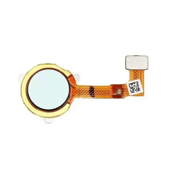 Oppo Uyumlu A15S Home Tuş Bordu Filmi Flex Beyaz