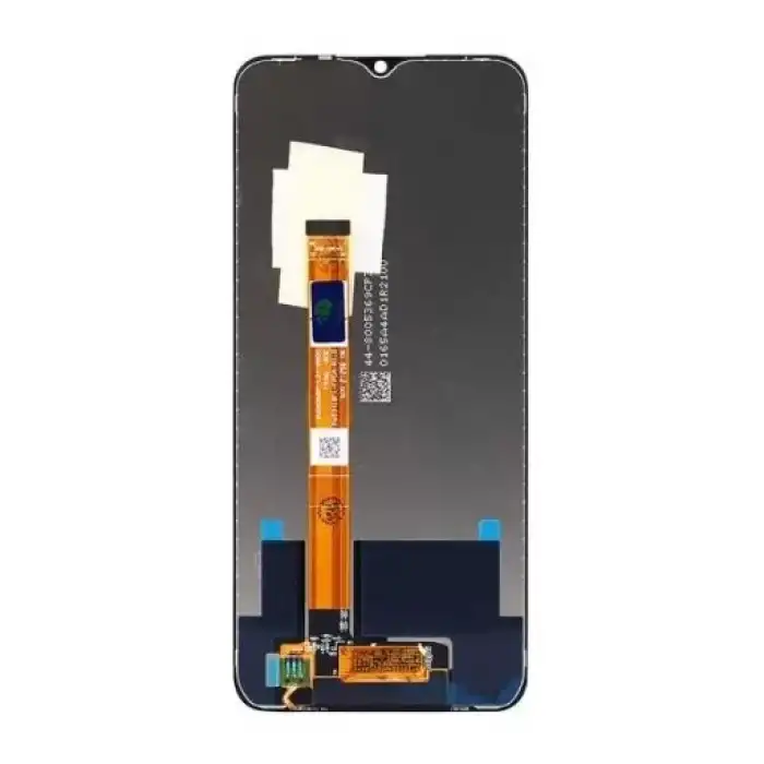 Oppo Uyumlu A15S Lcd Ekran Dokunmatik Siyah Çıtasız Servis