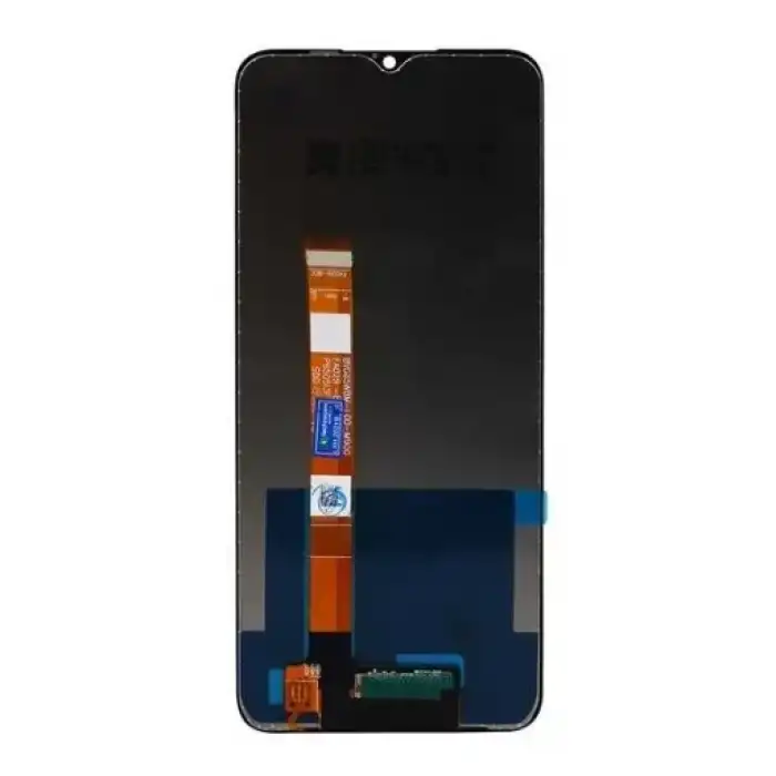 Oppo Uyumlu A31 2020 Lcd Ekran Dokunmatik Siyah Çıtasız
