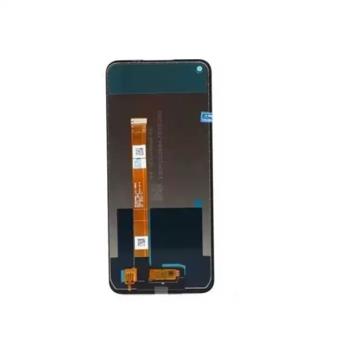 Oppo Uyumlu A32 Lcd Ekran Dokunmatik Siyah Çıtasız