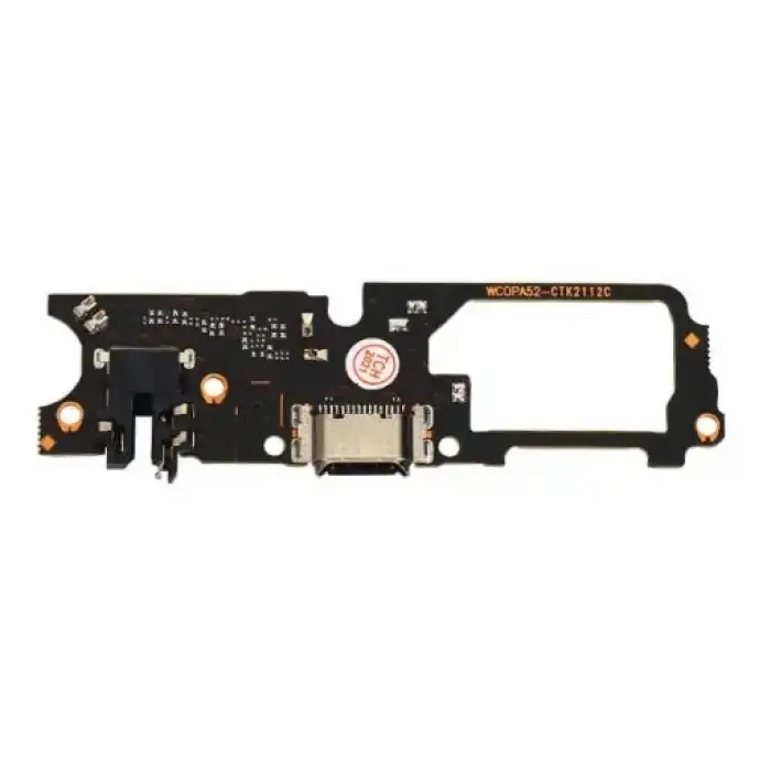 Oppo Uyumlu A52 Şarj Soketli Film Flex