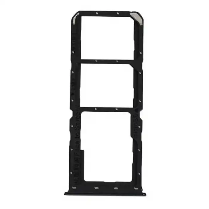 Oppo Uyumlu A52 Sim Kart Tepsisi Siyah