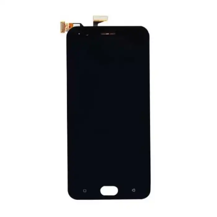 Oppo Uyumlu A57 Lcd Ekran Dokunmatik Siyah Çıtasız