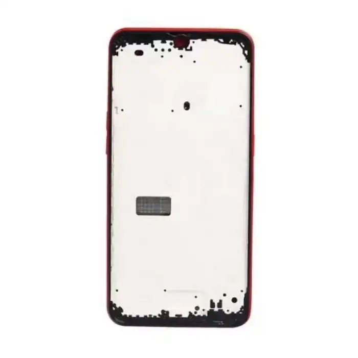 Oppo Uyumlu A5S Kasa Kapak Kırmızı