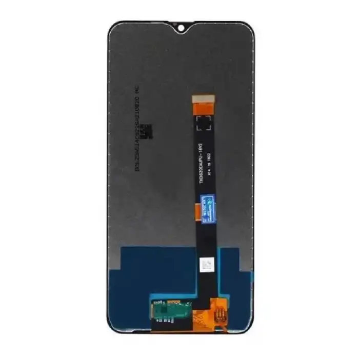 Oppo Uyumlu A5S Lcd Ekran Dokunmatik Siyah Çıtasız