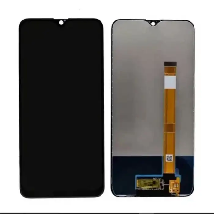 Oppo Uyumlu A7 Lcd Ekran Dokunmatik Siyah Çıtasız
