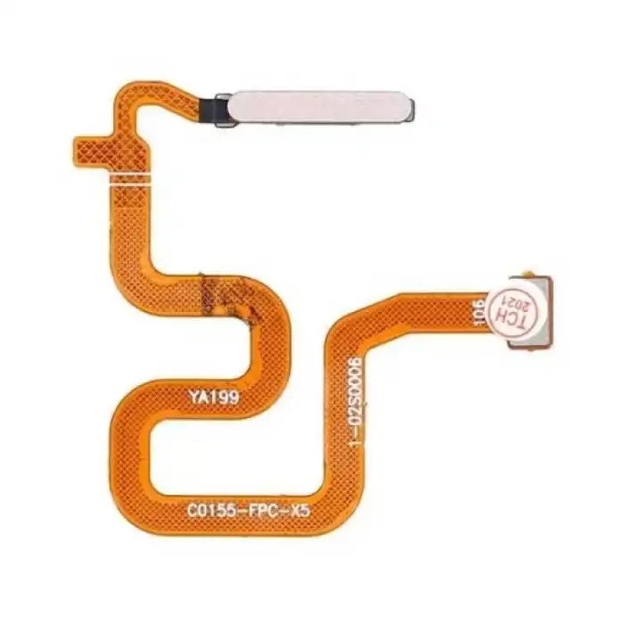 Oppo Uyumlu A72 Home Tuş Bordu Filmi Flex Gold