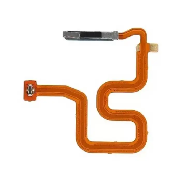 Oppo Uyumlu A72 Home Tuş Bordu Filmi Flex Mavi