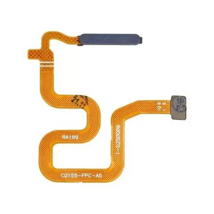 Oppo Uyumlu A72 Home Tuş Bordu Filmi Flex Siyah