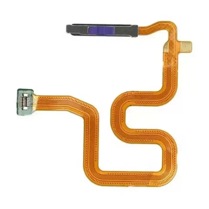 Oppo Uyumlu A72 Home Tuş Bordu Filmi Flex Siyah