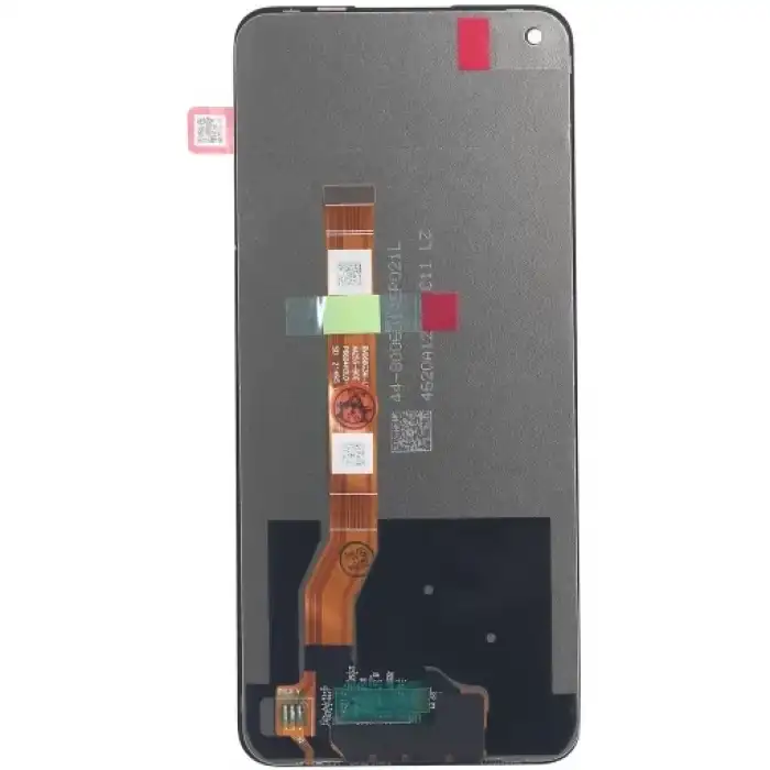 Oppo Uyumlu A76 Lcd Ekran Dokunmatik Siyah Çıtasız Servis