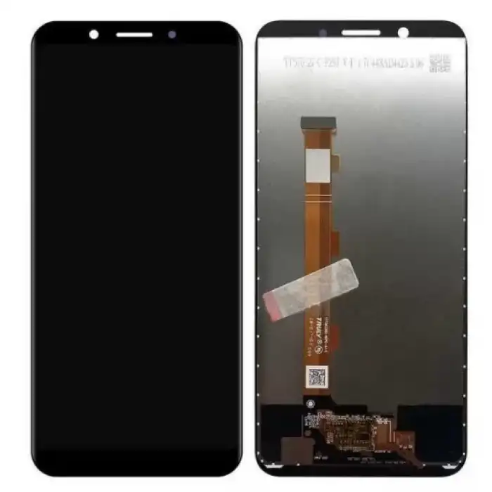 Oppo Uyumlu A83 Lcd Ekran Dokunmatik Siyah Çıtasız