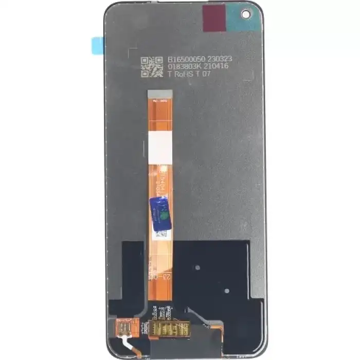 Oppo Uyumlu A93 Lcd Ekran Dokunmatik Siyah Çıtasız Servis