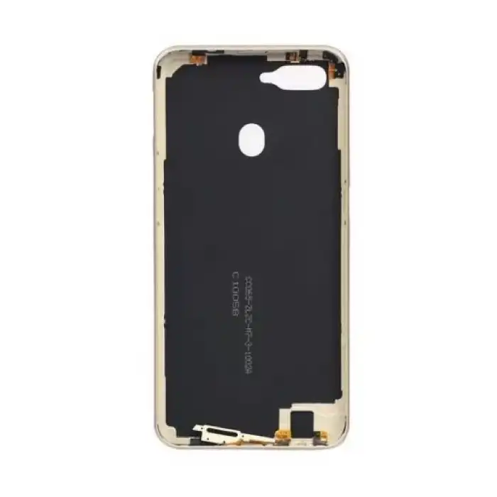 Oppo Uyumlu Ax7 Arka Kapak Gold