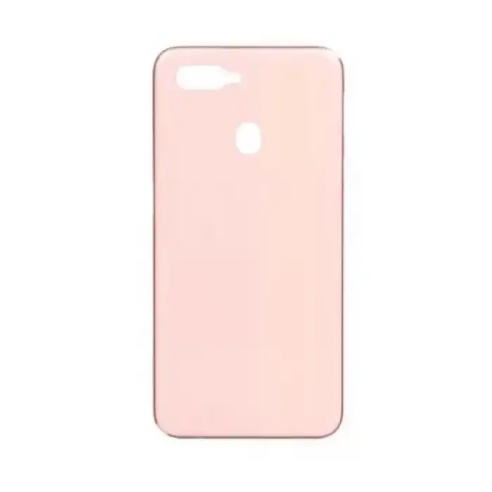 Oppo Uyumlu Ax7 Arka Kapak Pembe