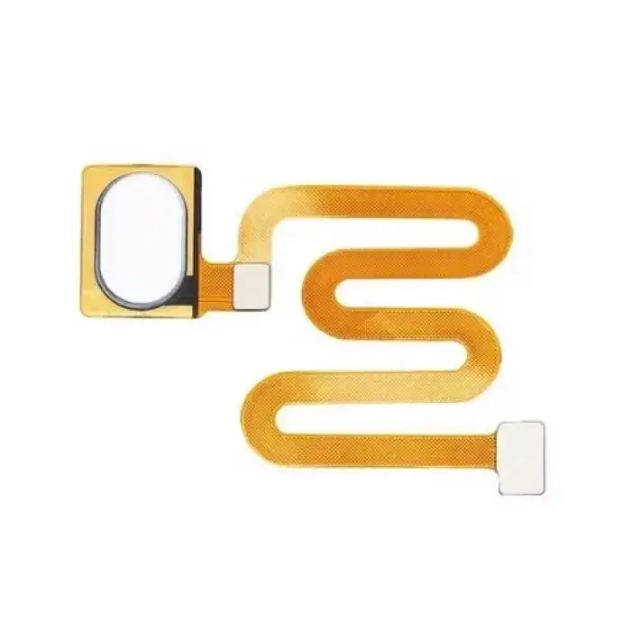 Oppo Uyumlu Cph1931 A5 2020 Home Tuş Bordu Filmi Flex Beyaz