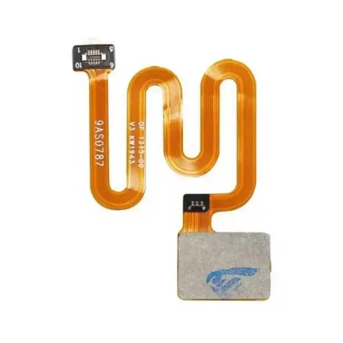 Oppo Uyumlu Cph1931 A5 2020 Home Tuş Bordu Filmi Flex Siyah