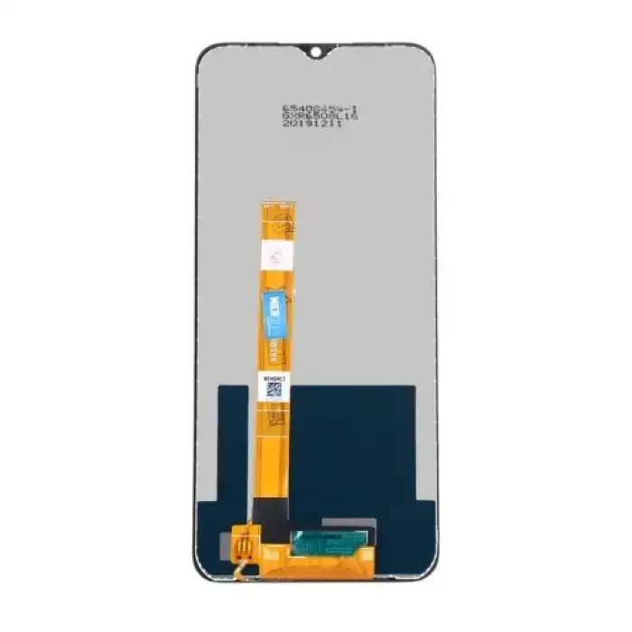 Oppo Uyumlu Cph1931 A5 2020 Lcd Ekran Dokunmatik Siyah Çıtasız