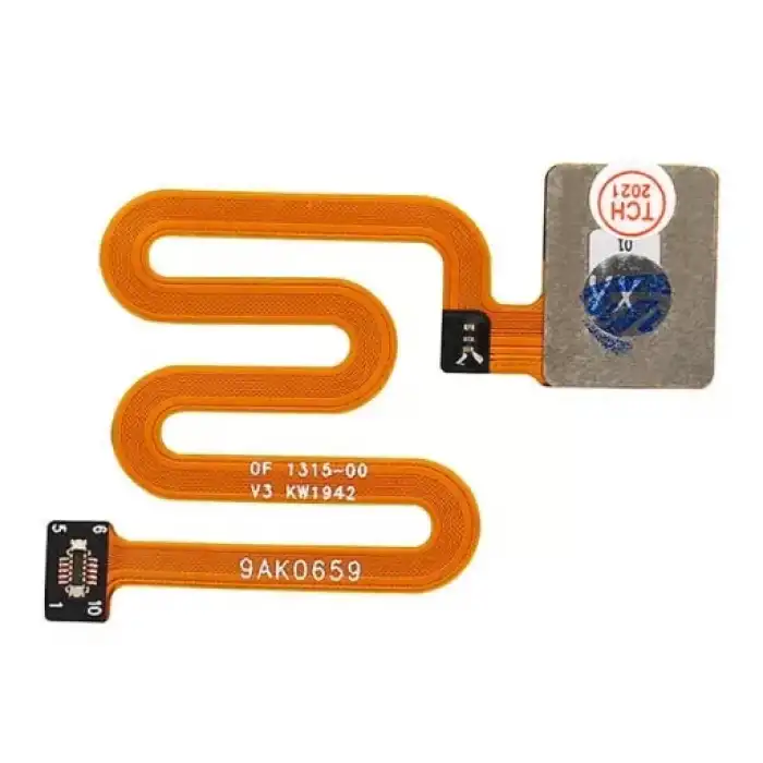 Oppo Uyumlu Cph1941 A9 2020 Home Tuş Bordu Filmi Flex Siyah