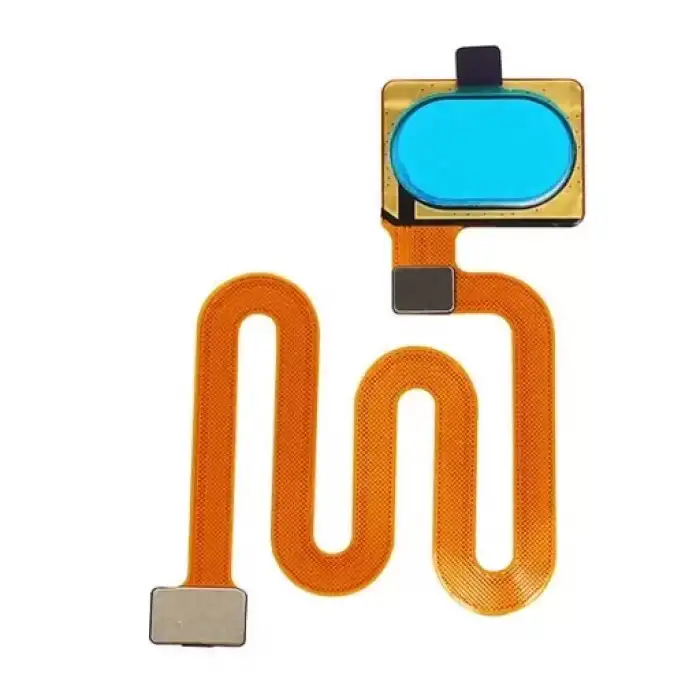 Oppo Uyumlu Cph1941 A9 2020 Home Tuş Bordu Filmi Flex Yeşil