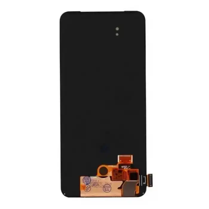 Oppo Uyumlu Cph1951 Reno 2Z Lcd Ekran Dokunmatik Siyah Çıtasız Servis