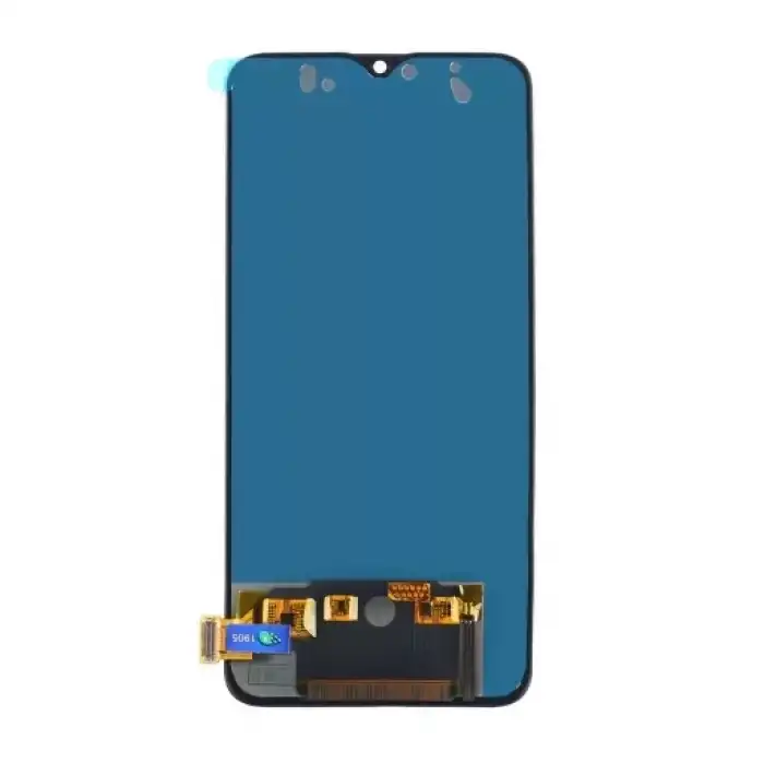 Oppo Uyumlu Cph1979 Reno Z Lcd Ekran Dokunmatik Siyah Çıtasız OLED