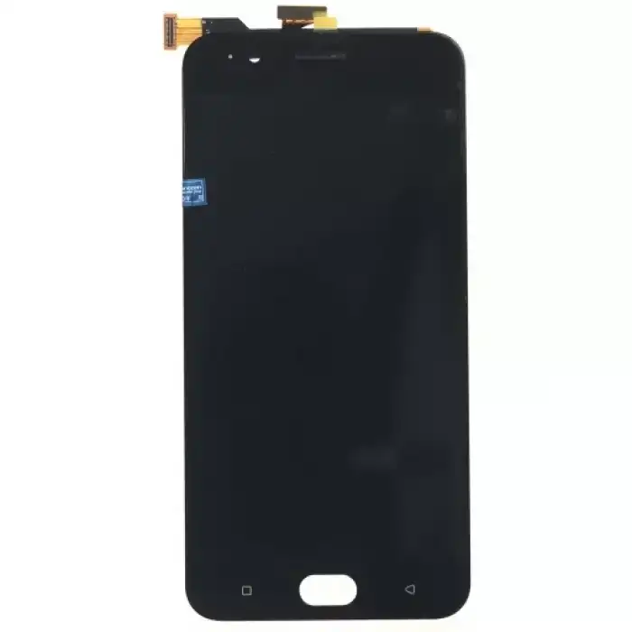 Oppo Uyumlu F1S Lcd Ekran Dokunmatik Siyah Çıtasız Servis