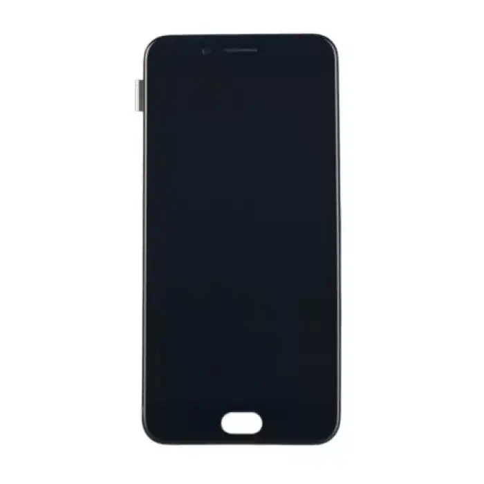 Oppo Uyumlu R9S Lcd Ekran Dokunmatik Siyah Çıtalı