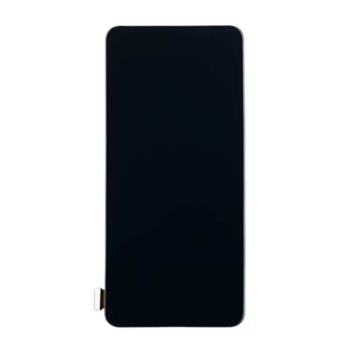 Oppo Uyumlu Reno 1 Lcd Ekran Dokunmatik Siyah Çıtasız
